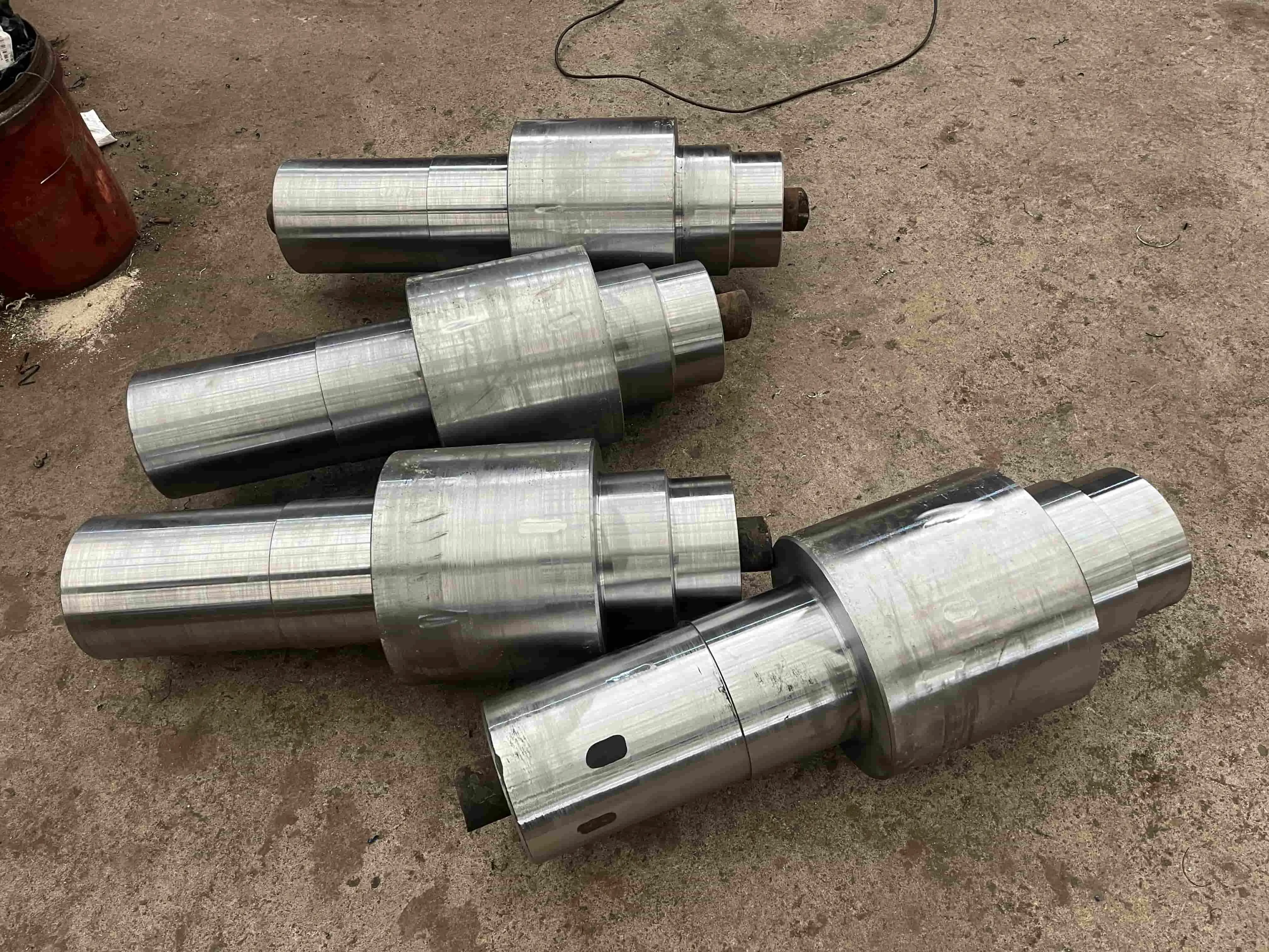 Large Shaft Forgings installation Large Shaft Forgings installation