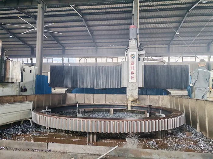 Slewing Bearing With External Gear factory Slewing Bearing With External Gear factory