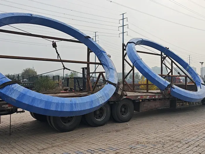 Slew Bearing Crane packing