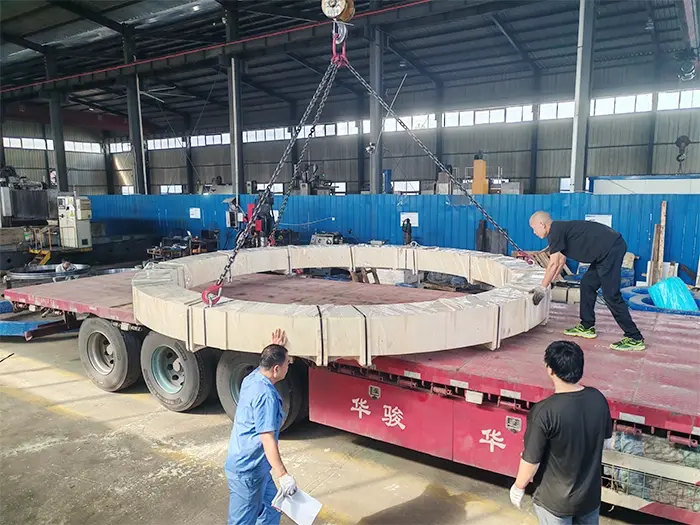 Slew Bearing Crane packing