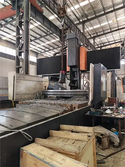 Large Diameter Slewing Bearing factory