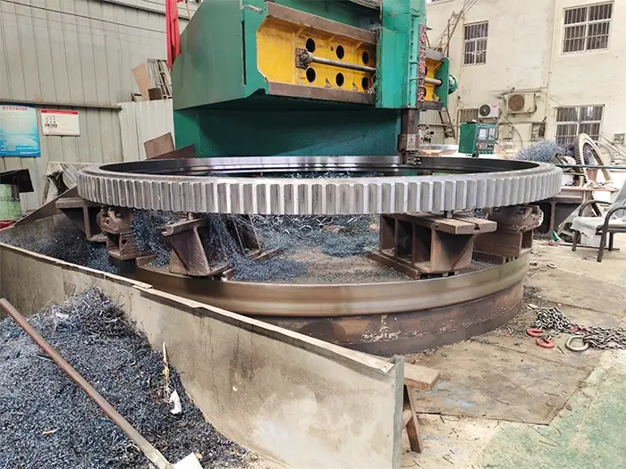 Wind Turbine Slewing Bearing factory Wind Turbine Slewing Bearing factory