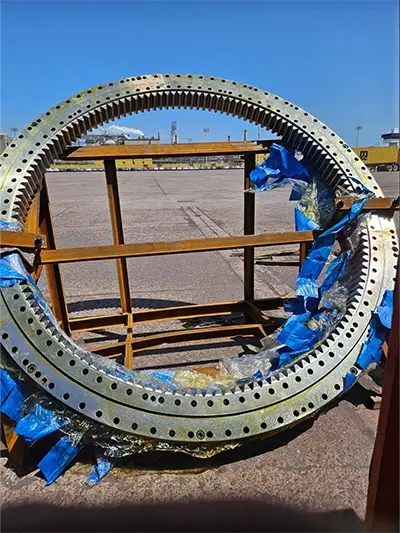 Wind Turbine Slewing Bearing installation Wind Turbine Slewing Bearing installation
