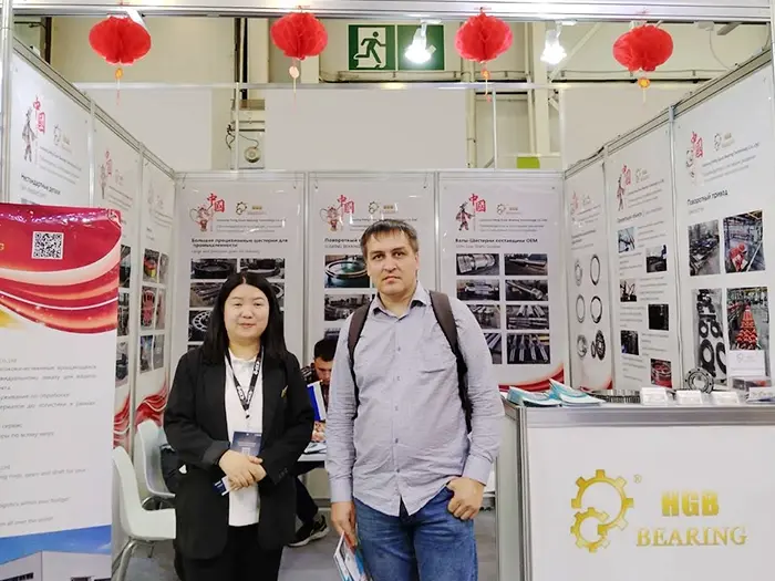 Wind Turbine Slewing Bearing exhibition Wind Turbine Slewing Bearing exhibition