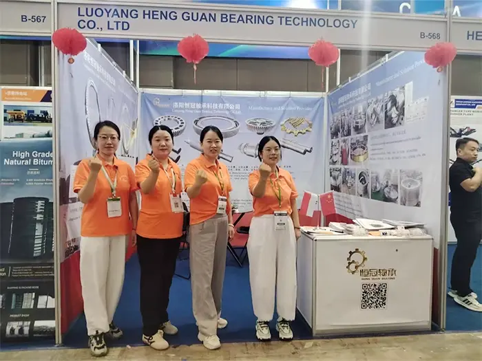 Wind Turbine Slewing Bearing exhibition Wind Turbine Slewing Bearing exhibition