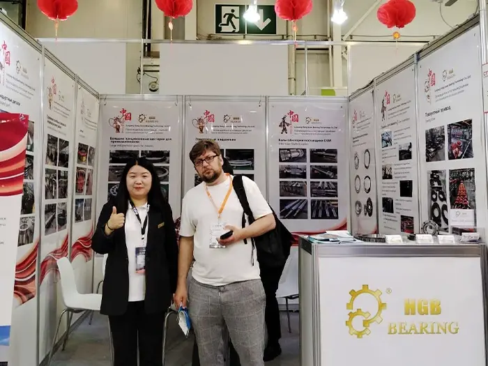 Gear Slew Bearing exhibition Gear Slew Bearing exhibition