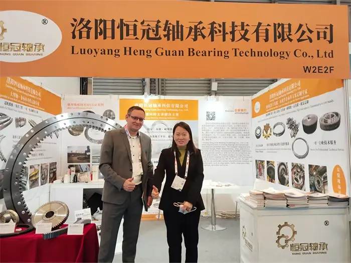 Gear Slew Bearing exhibition