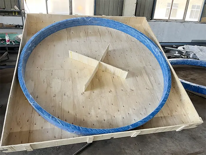 Slewing Ring Bearing With External Gear packing Slewing Ring Bearing With External Gear packing