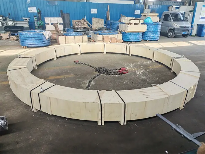 Tower Crane Slewing Bearing packing Tower Crane Slewing Bearing packing