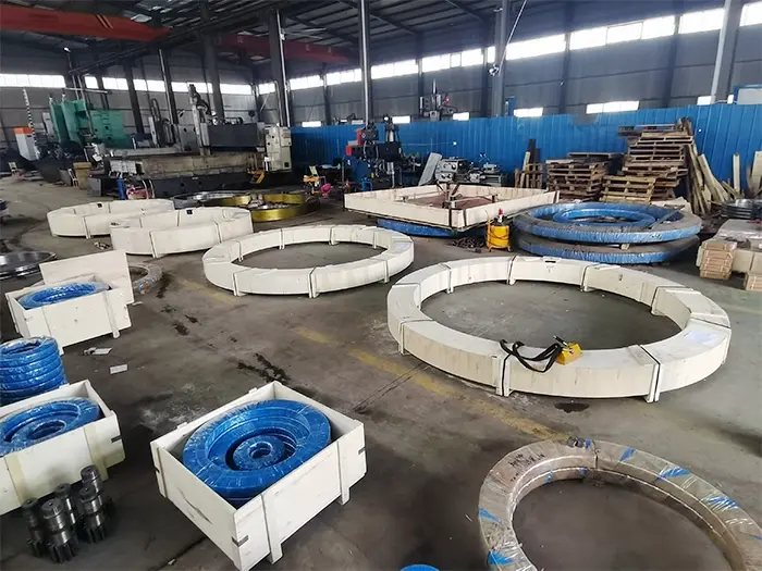 External Gear Slewing Bearing packing