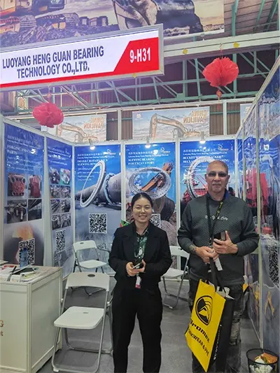 Crossed Cylindrical Roller Bearings exhibition