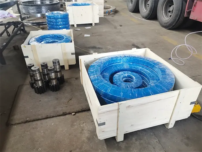 Cross Roller Slewing Bearing packing Cross Roller Slewing Bearing packing