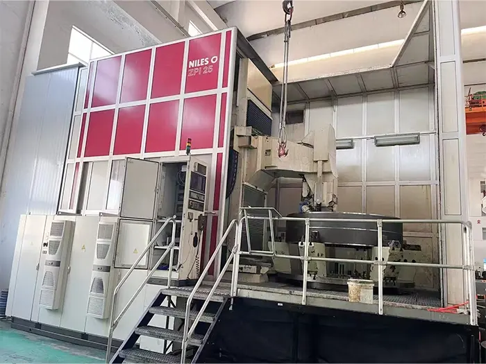 Single Row Ball Slewing Bearing factory Single Row Ball Slewing Bearing factory
