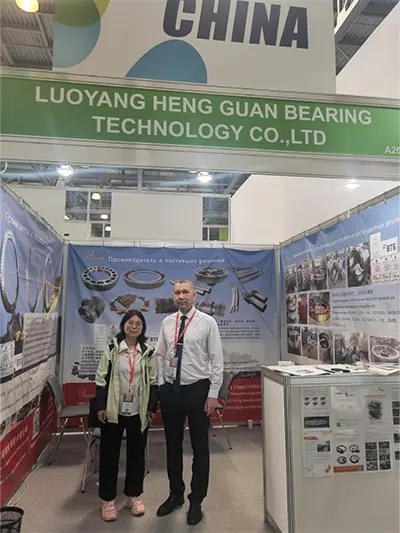 Crane Slewing Ring exhibition