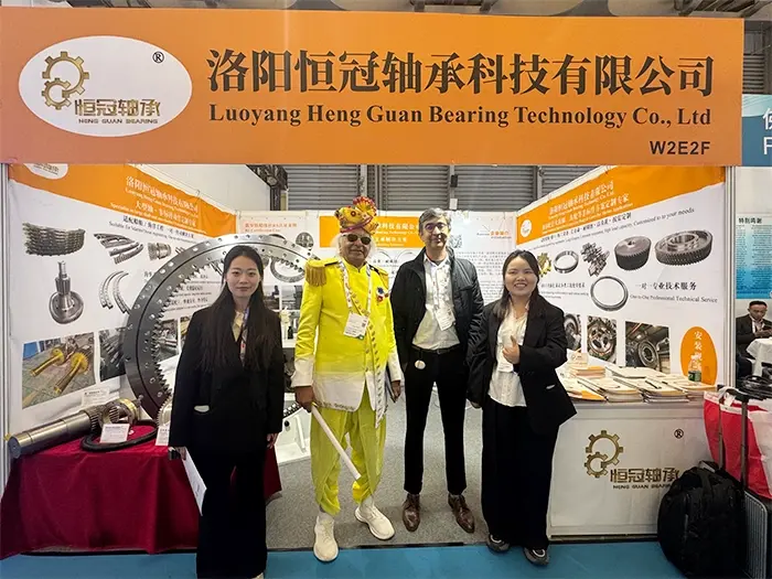 Mdt178 Slewing Bearing exhibition