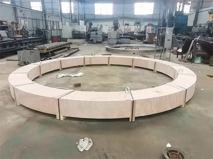 Mdt178 Slewing Bearing packing