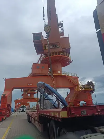 PC1250 Excavator Bearings installation