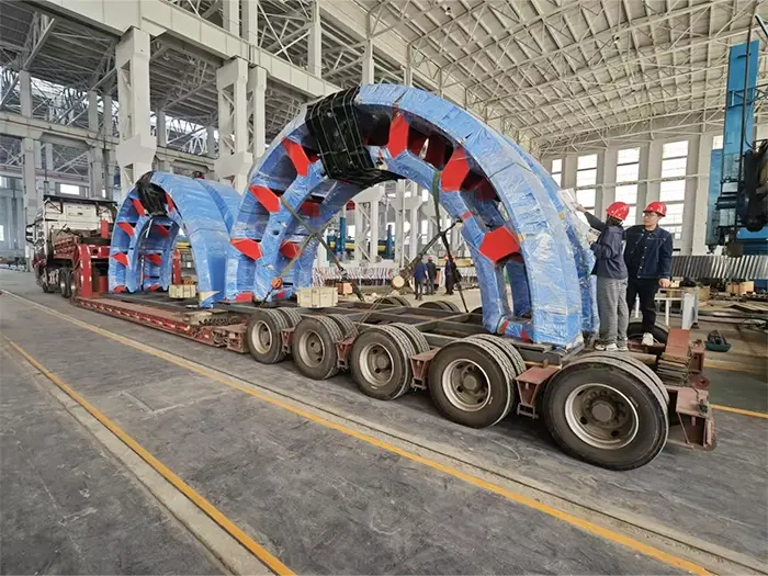 AC200 Crane Slewing Bearing packing AC200 Crane Slewing Bearing packing