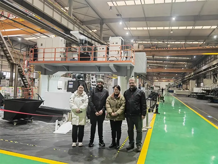 Gantry Crane Slewing Ring partners