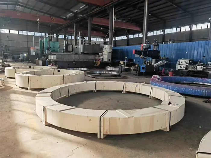 Aerial Lifting Slewing Ring packing