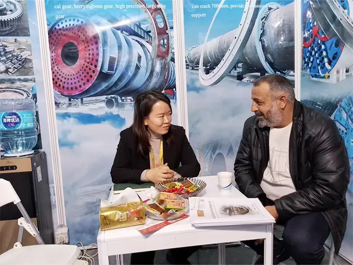 Amusement Ride Slew Bearing exhibition