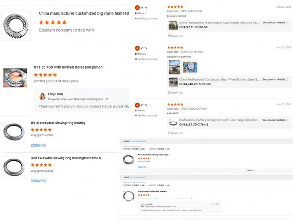 Bridge Scraper Slewing Bearing reviews Bridge Scraper Slewing Bearing reviews