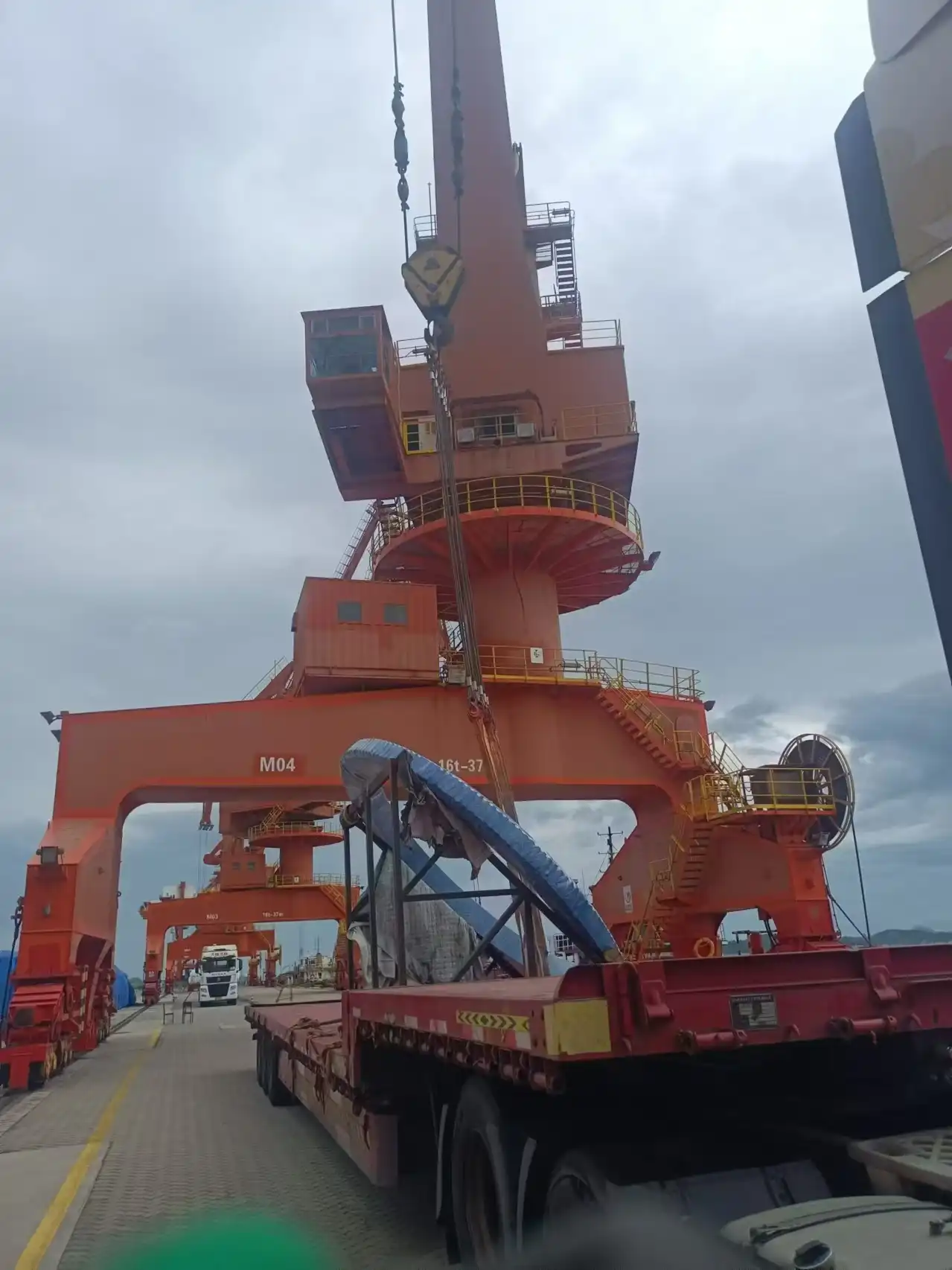 port crane slewing bearing port crane slewing bearing