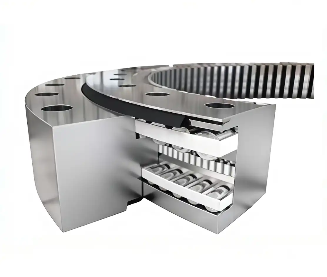 Roller slewing rings 