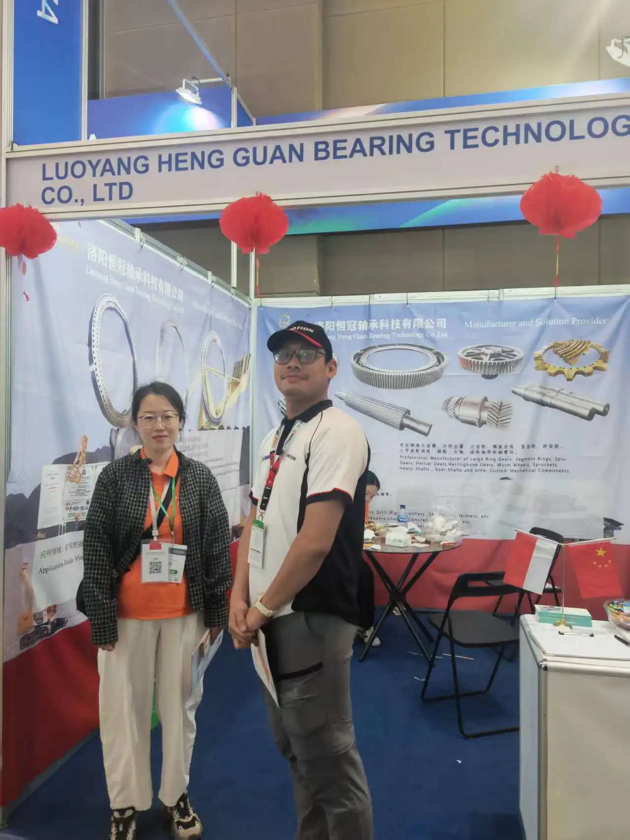  CT machine slewing rings 