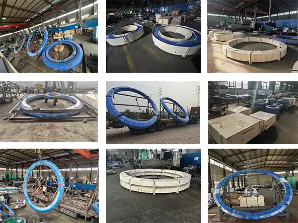 Turntable bearing Turntable bearing