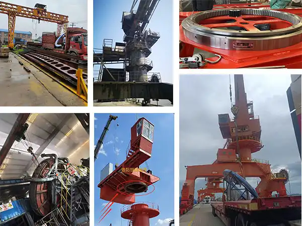 rotary table bearings