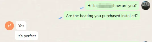 AC100 Crane Slewing Bearing 