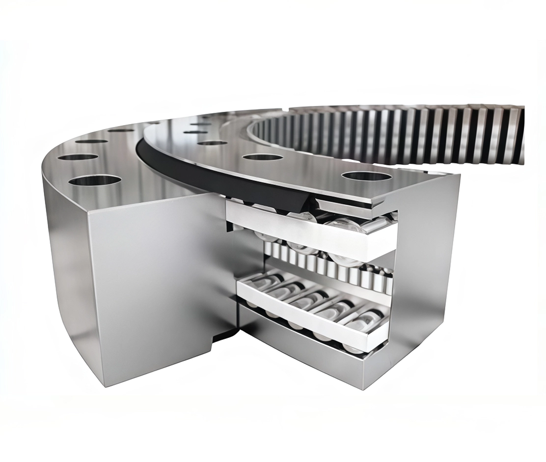 Three Row Roller Slewing Bearings 
