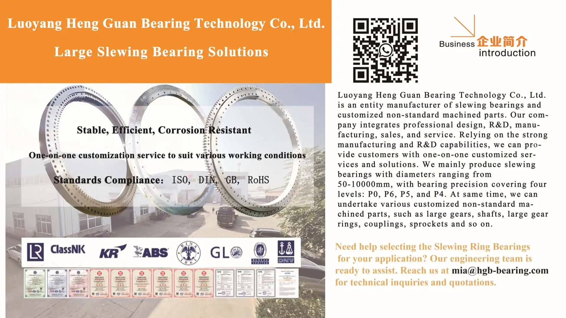 roller slewing rings