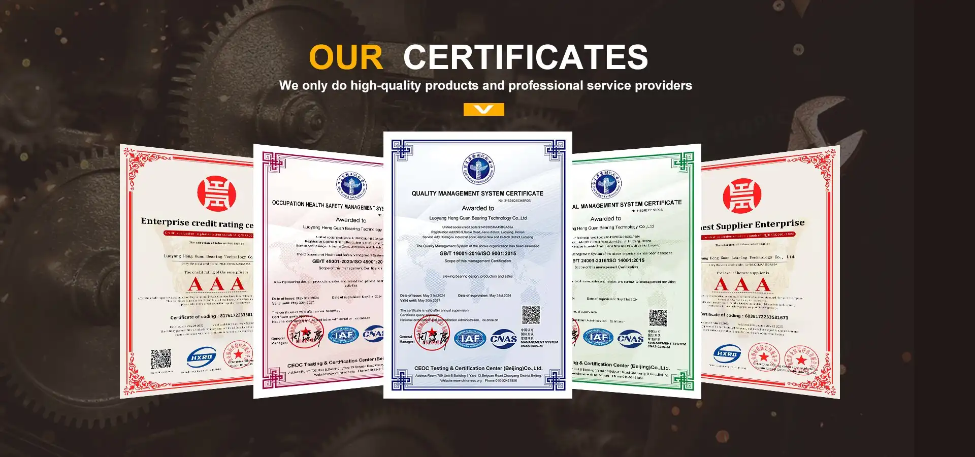 Crane Slewing Ring Crane Slewing Ring