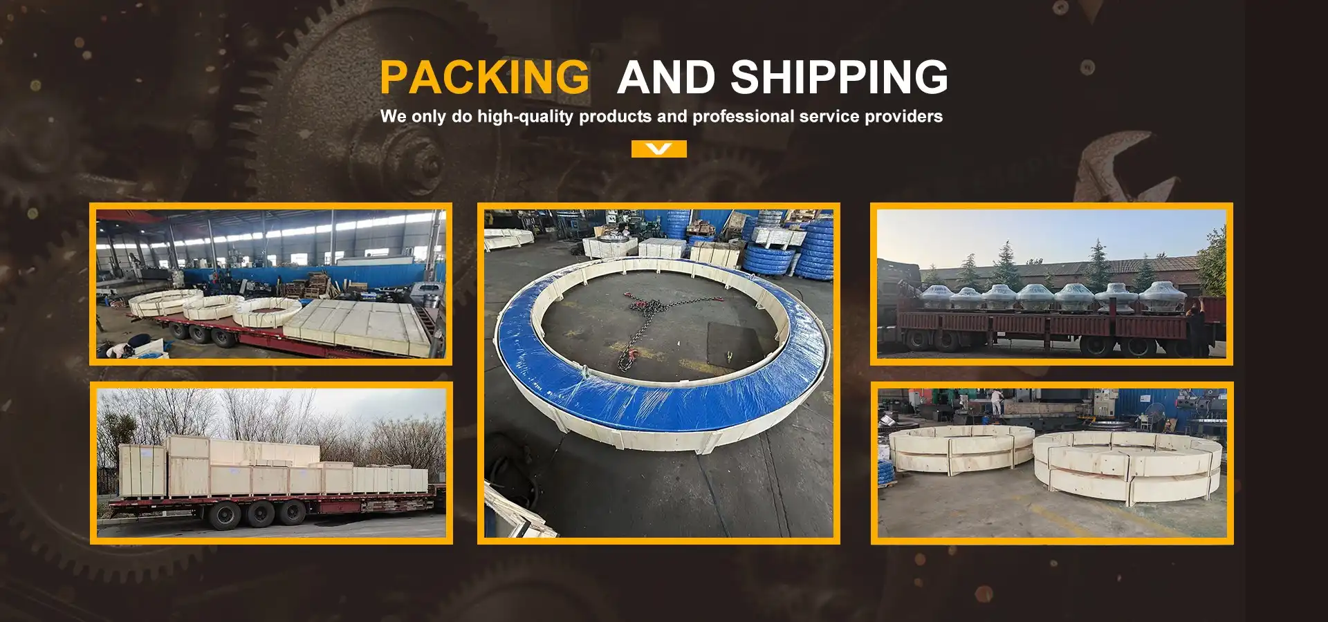 Deck Crane Slewing Bearing