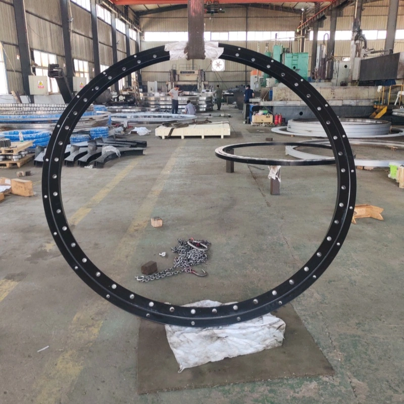 thin section slewing bearing thin section slewing bearing
