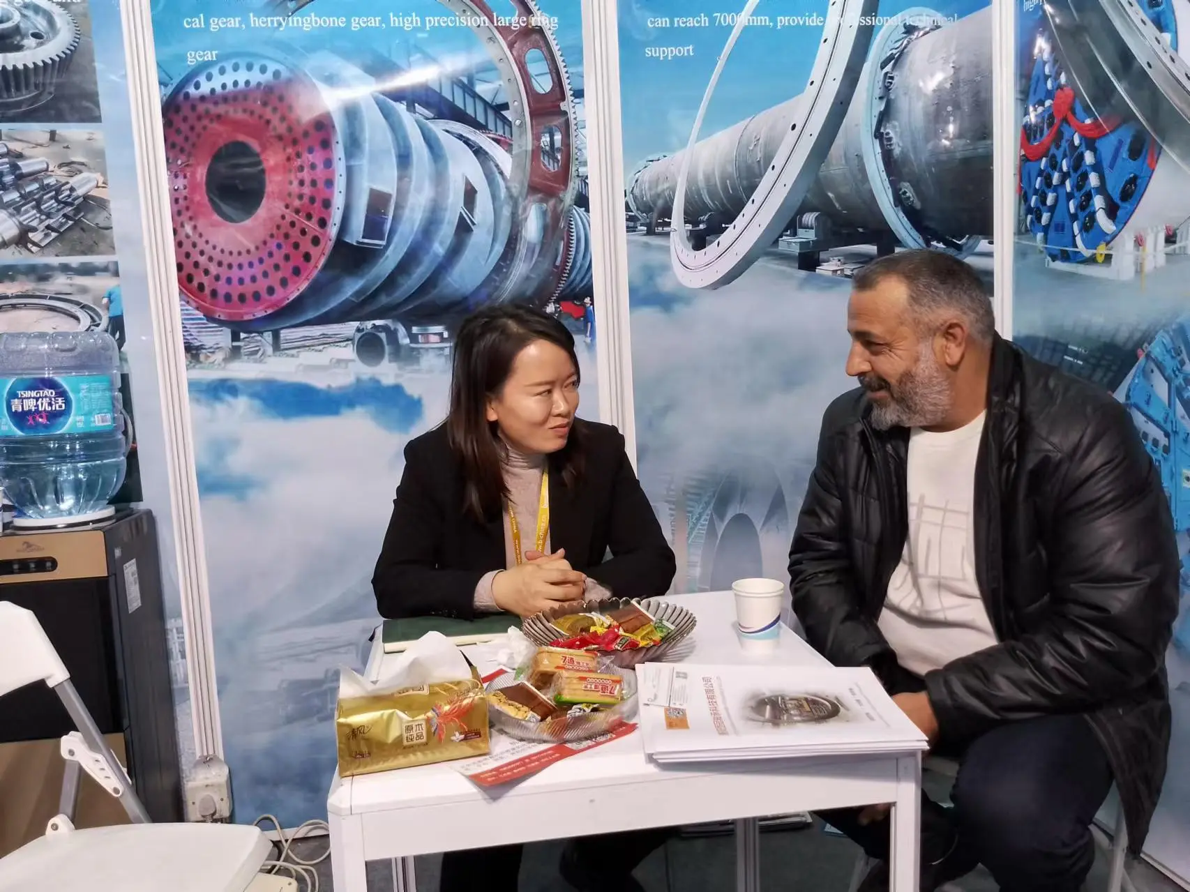 Thin Section Slewing Bearing