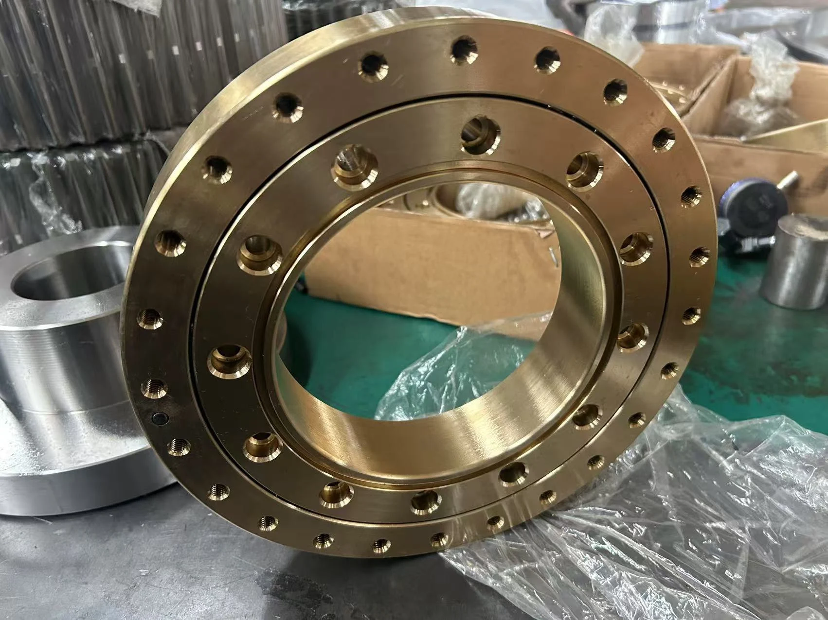 bronze slewing bearing