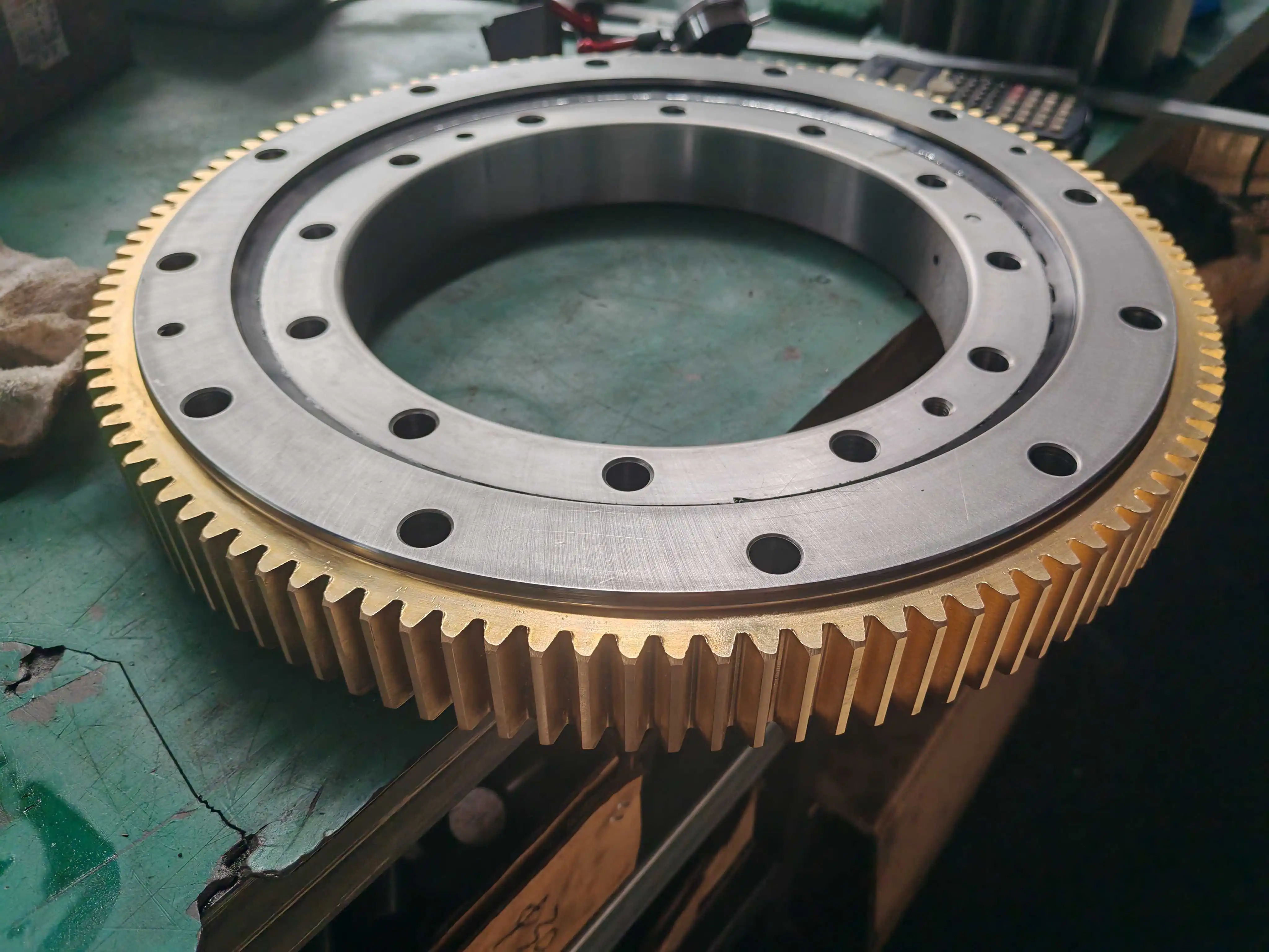 bronze slewing bearing bronze slewing bearing