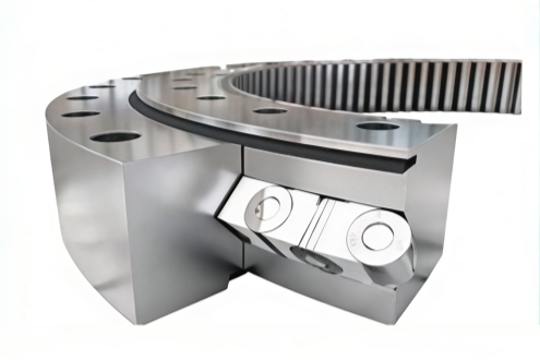 Single row cross roller slewing bearing
