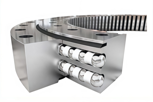 Double-Row Same-Diameter Ball Slewing Bearing Double-Row Same-Diameter Ball Slewing Bearing
