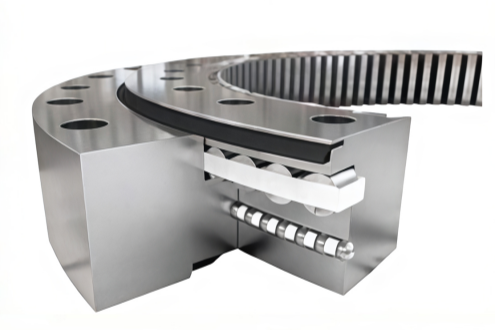Combined Ball-and-Roller Slewing Bearing
