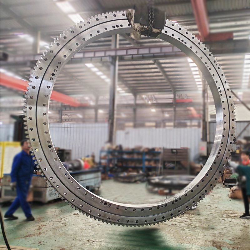 Concrete Pump Truck Slewing Bearing Concrete Pump Truck Slewing Bearing