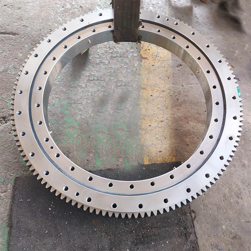 Concrete Pump Truck Slewing Bearing Concrete Pump Truck Slewing Bearing