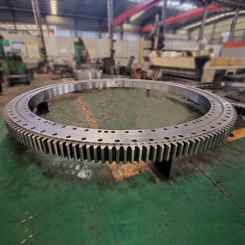 concrete placer slewing bearing