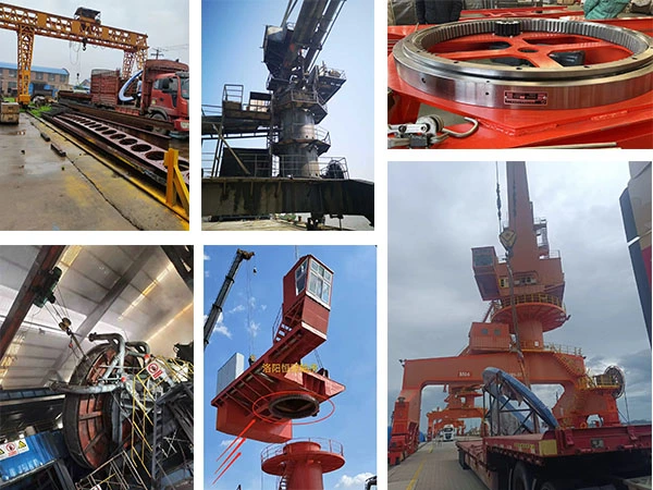 concrete placer slewing bearing concrete placer slewing bearing