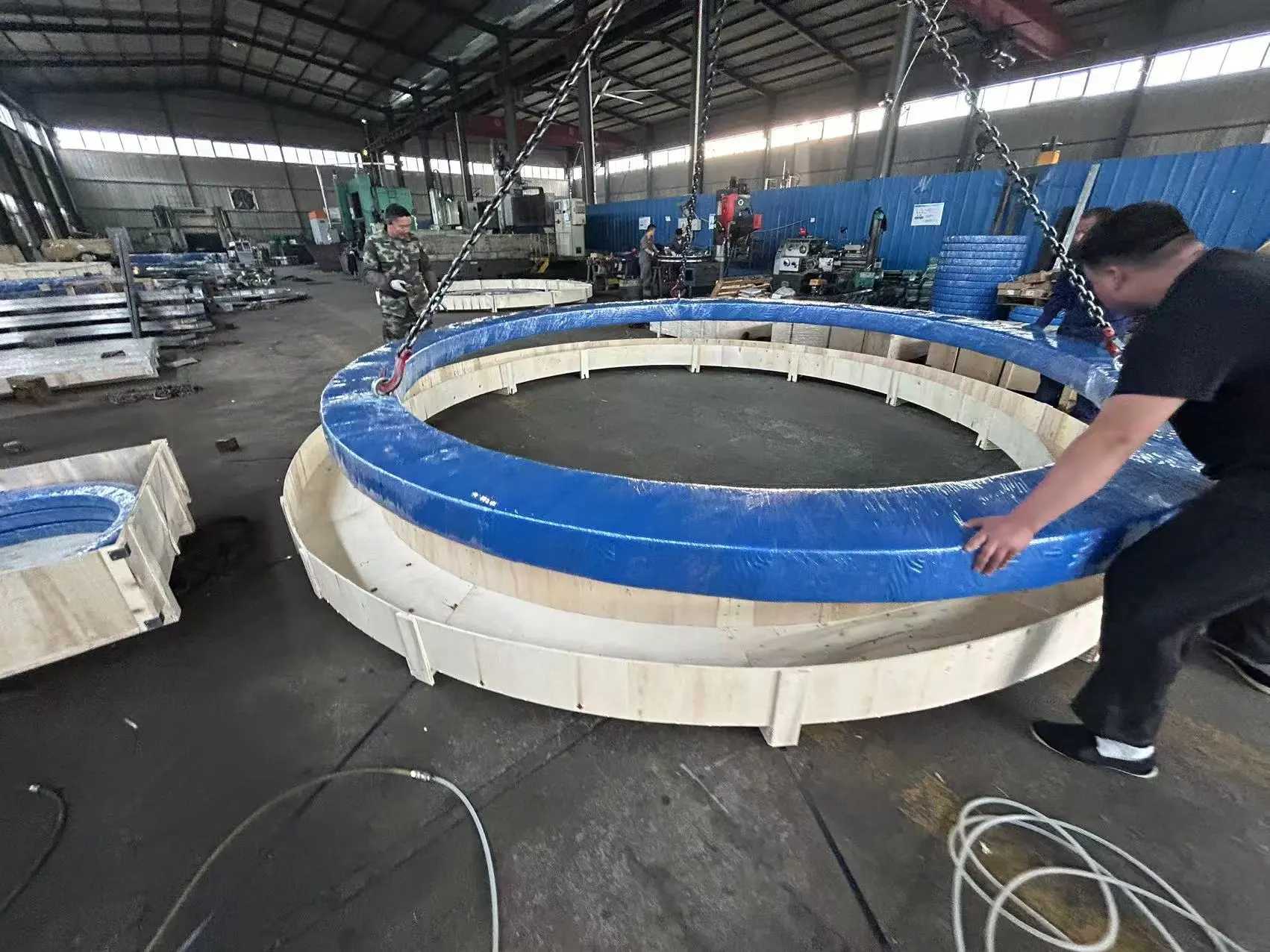 PC450-6 Excavator Slewing Bearing PC450-6 Excavator Slewing Bearing