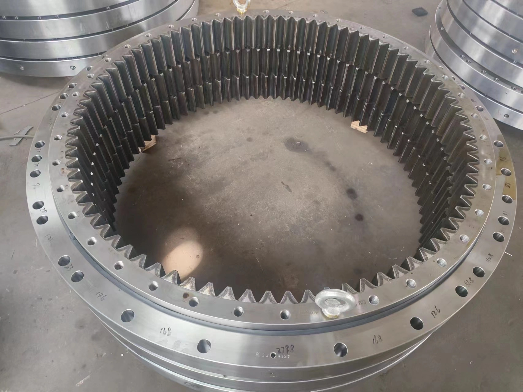 Digger Slew Ring Digger Slew Ring