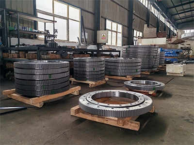 Slewing Ring Bearing With External Gear 